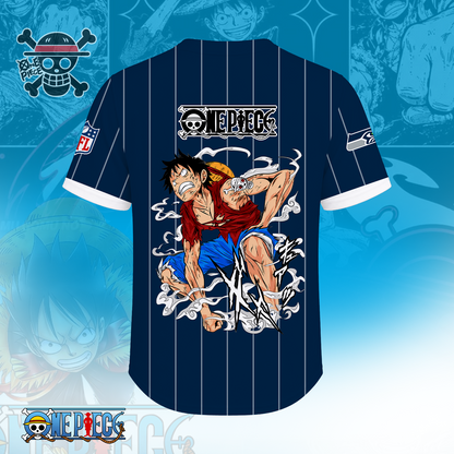 [SPECIAL OFFER] NEW CUSTOMIZED NFL06 SSH SEATTLE SEAHAWKS BASEBALL JERSEY