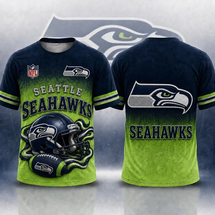 [SPECIAL OFFER] NEW CUSTOMIZED NFL06 SSH SEATTLE SEAHAWKS APPAREL