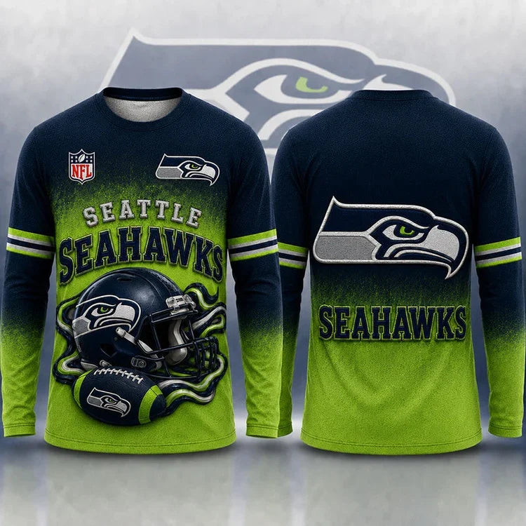[SPECIAL OFFER] NEW CUSTOMIZED NFL06 SSH SEATTLE SEAHAWKS APPAREL