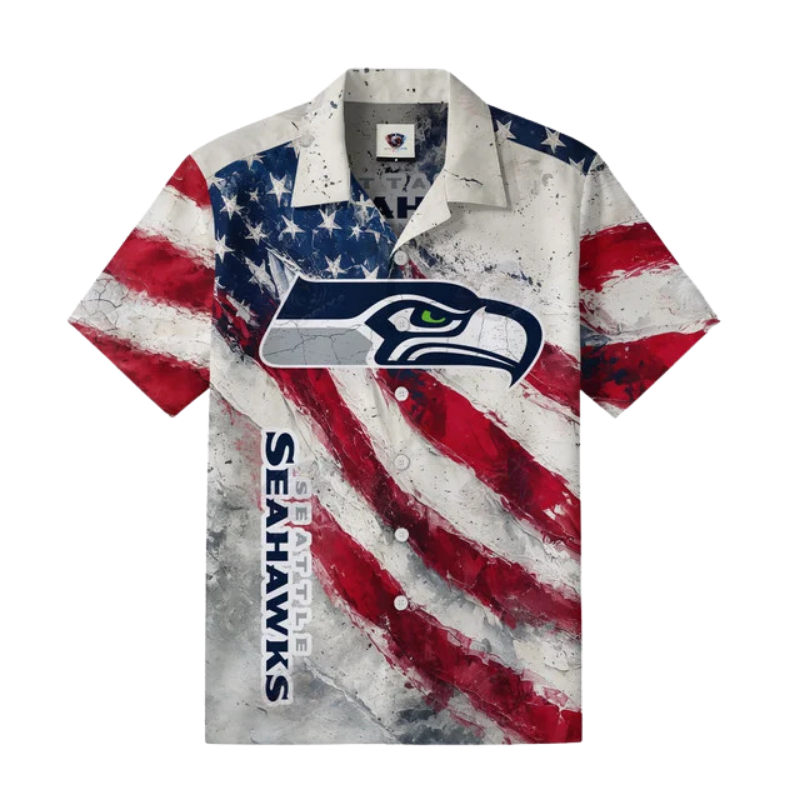[SPECIAL OFFER] NEW CUSTOMIZED NFL06 SSH SEATTLE SEAHAWKS UNISEX HAWAIIAN SHIRT