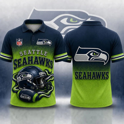 [SPECIAL OFFER] NEW CUSTOMIZED NFL06 SSH SEATTLE SEAHAWKS APPAREL