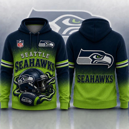 [SPECIAL OFFER] NEW CUSTOMIZED NFL06 SSH SEATTLE SEAHAWKS APPAREL