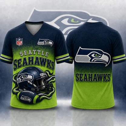 [SPECIAL OFFER] NEW CUSTOMIZED NFL06 SSH SEATTLE SEAHAWKS APPAREL