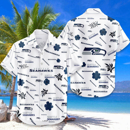 [SPECIAL OFFER] NEW CUSTOMIZED NFL06 SSH SEATTLE SEAHAWKS UNISEX HAWAIIAN SHIRT