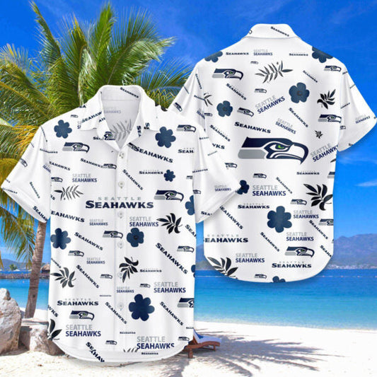 [SPECIAL OFFER] NEW CUSTOMIZED NFL06 SSH SEATTLE SEAHAWKS UNISEX HAWAIIAN SHIRT