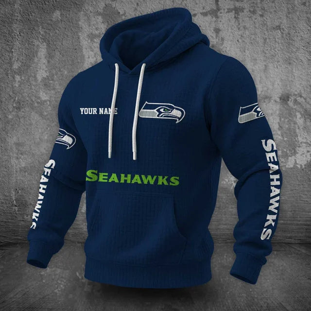 [SPECIAL OFFER] NEW CUSTOMIZED NFL06 SSH SEATTLE SEAHAWKS UNISEX HOODED SWEATSHIRT