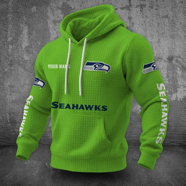 [SPECIAL OFFER] NEW CUSTOMIZED NFL06 SSH SEATTLE SEAHAWKS UNISEX HOODED SWEATSHIRT