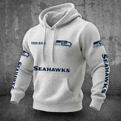 [SPECIAL OFFER] NEW CUSTOMIZED NFL06 SSH SEATTLE SEAHAWKS UNISEX HOODED SWEATSHIRT