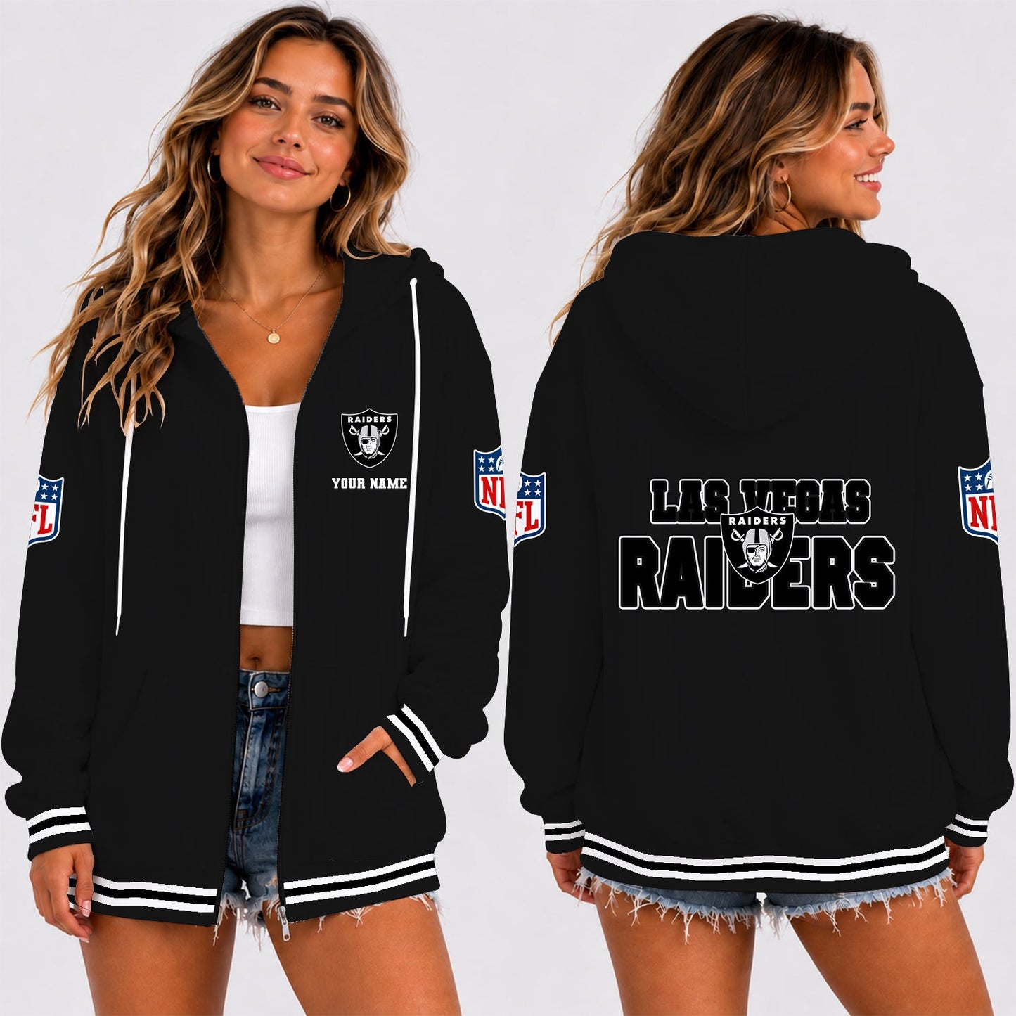 [SPECIAL OFFER] NEW CUSTOMIZED NFL07 LVR LAS VEGAS RAIDERS T-SHIRT, HOODIE, ZIP HOODIE