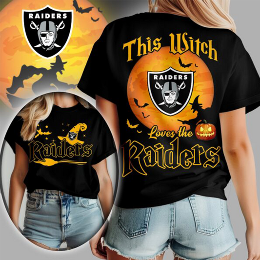 [SPECIAL OFFER] NEW CUSTOMIZED NFL07 LVR LAS VEGAS RAIDERS  HALLOWEEN T-SHIRT, HOODIE & ZIP HOODIE