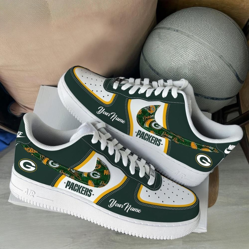 [SPECIAL OFFER] NEW CUSTOMIZED NFL07 LVR LAS VEGAS RAIDERS AF1 SNEAKERS
