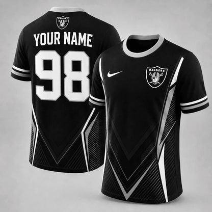 [SPECIAL OFFER] NEW CUSTOMIZED NFL07 LVR LAS VEGAS RAIDERS T-SHIRT, HOODIE & ZIP HOODIE