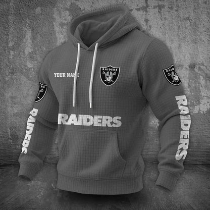 [SPECIAL OFFER] NEW CUSTOMIZED NFL07 LVR LAS VEGAS RAIDERS UNISEX HOODED SWEATSHIRT