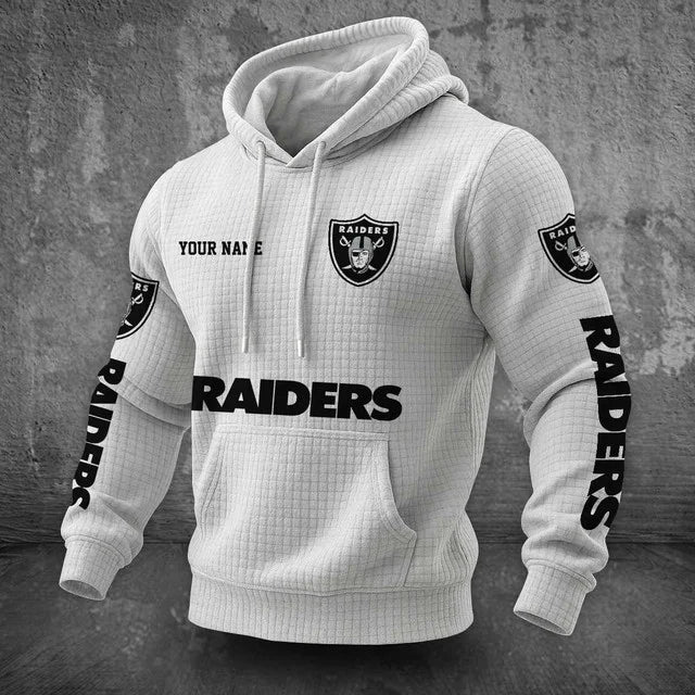 [SPECIAL OFFER] NEW CUSTOMIZED NFL07 LVR LAS VEGAS RAIDERS UNISEX HOODED SWEATSHIRT