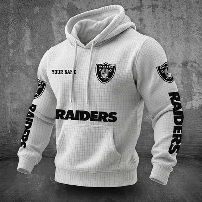 [SPECIAL OFFER] NEW CUSTOMIZED NFL07 LVR LAS VEGAS RAIDERS UNISEX HOODED SWEATSHIRT
