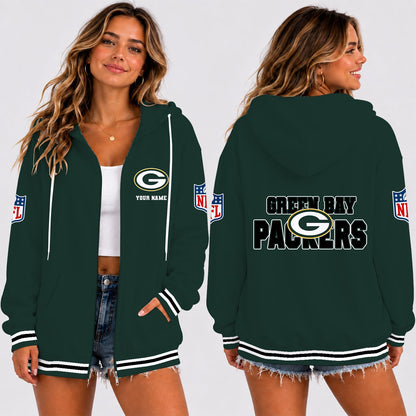 [SPECIAL OFFER] NEW CUSTOMIZED NFL08 GBP GREEN BAY PACKERS T-SHIRT, HOODIE, ZIP HOODIE