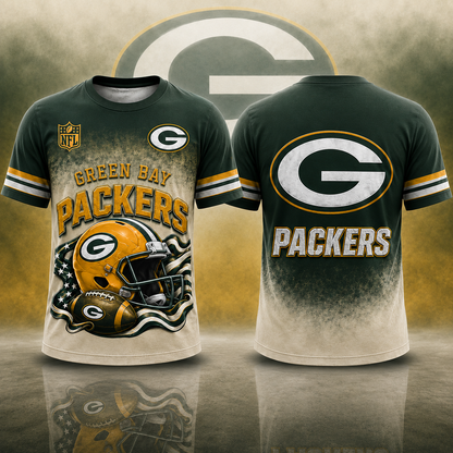 [SPECIAL OFFER] NEW CUSTOMIZED NFL08 GBP GREEN BAY PACKERS APPAREL