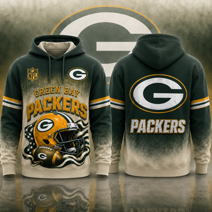 [SPECIAL OFFER] NEW CUSTOMIZED NFL08 GBP GREEN BAY PACKERS APPAREL