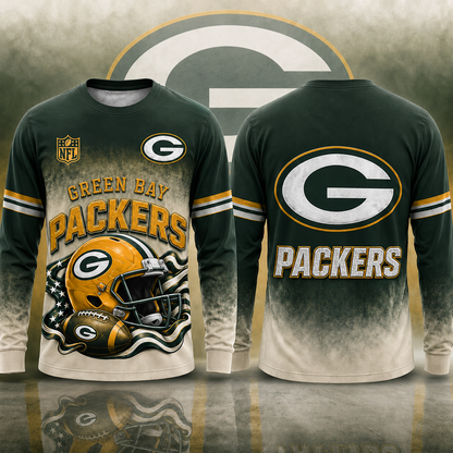 [SPECIAL OFFER] NEW CUSTOMIZED NFL08 GBP GREEN BAY PACKERS APPAREL