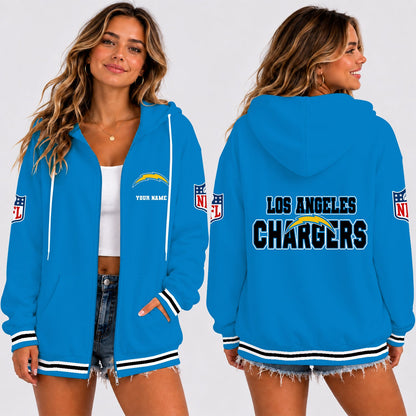 [SPECIAL OFFER] NEW CUSTOMIZED NFL09 LAC LOS ANGELES CHARGERS T-SHIRT, HOODIE, ZIP HOODIE