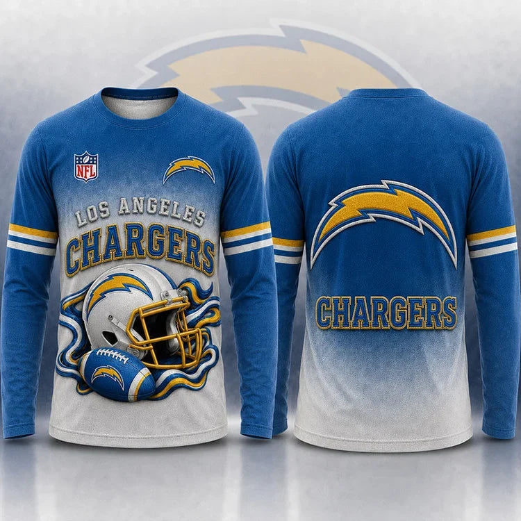 [SPECIAL OFFER] NEW CUSTOMIZED NFL09 LAC LOS ANGELES CHARGERS APPAREL