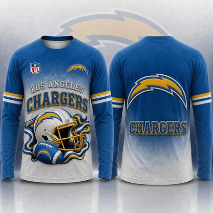 [SPECIAL OFFER] NEW CUSTOMIZED NFL09 LAC LOS ANGELES CHARGERS APPAREL