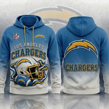 [SPECIAL OFFER] NEW CUSTOMIZED NFL09 LAC LOS ANGELES CHARGERS APPAREL