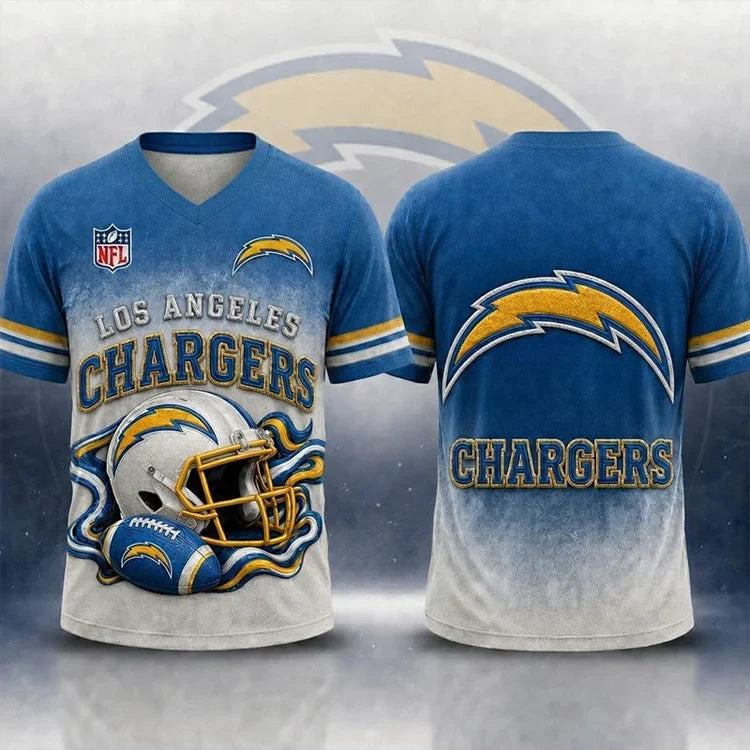 [SPECIAL OFFER] NEW CUSTOMIZED NFL09 LAC LOS ANGELES CHARGERS APPAREL
