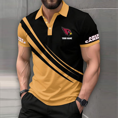 [SPECIAL OFFER] NEW CUSTOMIZED NFL20 ARC ARIZONA CARDINALS POLO SHIRT