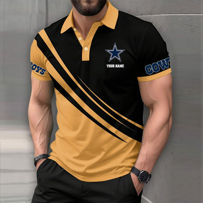 [SPECIAL OFFER] NEW CUSTOMIZED NFL21 DCB DALLAS COWBOYS POLO SHIRT