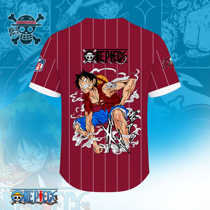 [SPECIAL OFFER] NEW CUSTOMIZED NFL10 TBB TAMPA BAY BUCCANEERS BASEBALL JERSEY