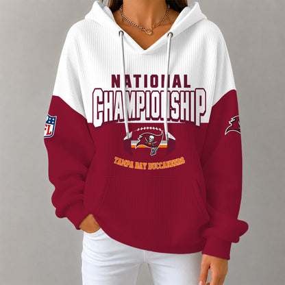 [SPECIAL OFFER] NEW CUSTOMIZED NFL10 TBB TAMPA BAY BUCCANEERS RIBBED HOODIE & SWEATSHIRT