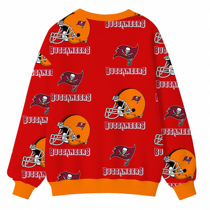 [SPECIAL OFFER] NEW CUSTOMIZED NFL10 TBB TAMPA BAY BUCCANEERS CARDIGAN