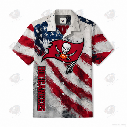 [SPECIAL OFFER] NEW CUSTOMIZED NFL10 TBB TAMPA BAY BUCCANEERS UNISEX HAWAIIAN SHIRT