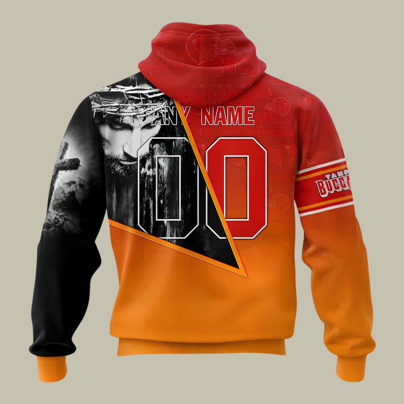 [SPECIAL OFFER] NEW CUSTOMIZED NFL10 TBB TAMPA BAY BUCCANEERS GOD'S BLESSING T-SHIRT, HOODIE & ZIP HOODIE