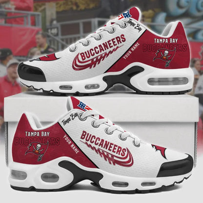 [SPECIAL OFFER] NEW CUSTOMIZED NFL10 TBB TAMPA BAY BUCCANEERS AIR MAX PLUS SNEAKERS