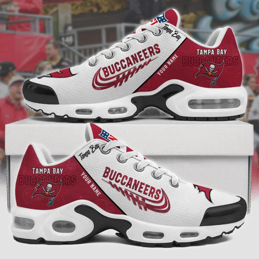 [SPECIAL OFFER] NEW CUSTOMIZED NFL10 TBB TAMPA BAY BUCCANEERS AIR MAX PLUS SNEAKERS