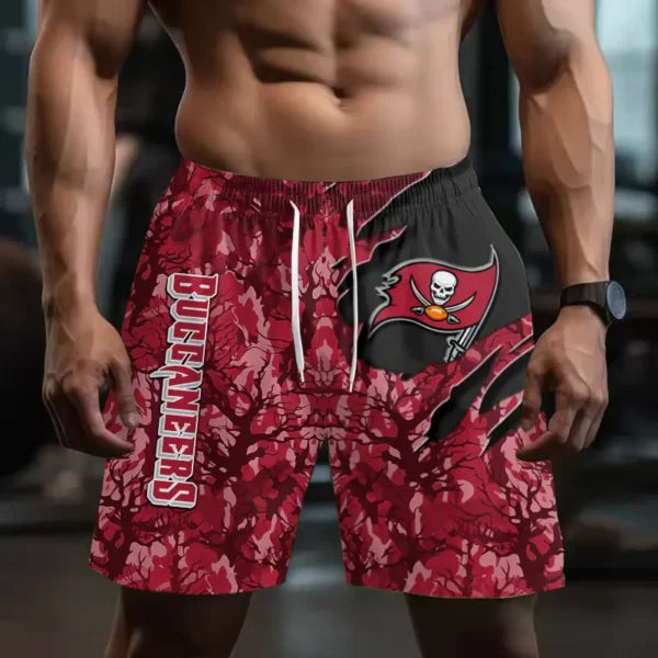 [SPECIAL OFFER] NEW CUSTOMIZED NFL10 TBB TAMPA BAY BUCCANEERS SHORT PANTS