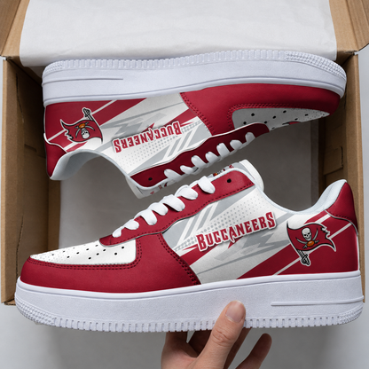 [SPECIAL OFFER] NEW CUSTOMIZED NFL10 TBB TAMPA BAY BUCCANEERS AF1 SNEAKERS