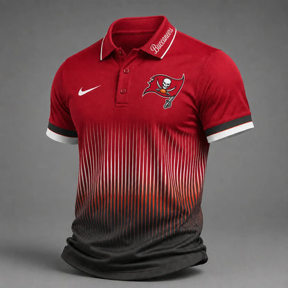 [SPECIAL OFFER] NEW CUSTOMIZED NFL10 TBB TAMPA BAY BUCCANEERS POLO SHIRT
