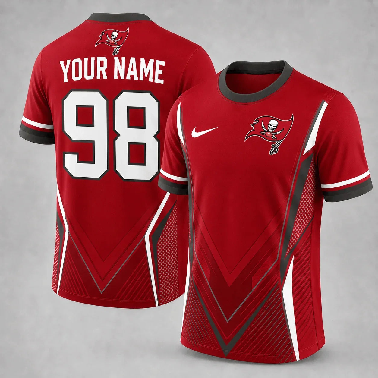 [SPECIAL OFFER] NEW CUSTOMIZED NFL10 TBB TAMPA BAY BUCCANEERS T-SHIRT, HOODIE & ZIP HOODIE