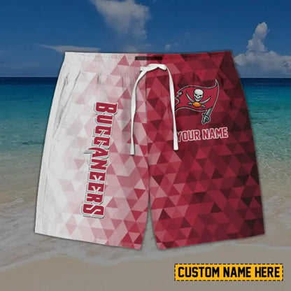 [SPECIAL OFFER] NEW CUSTOMIZED NFL10 TBB TAMPA BAY BUCCANEERS SHORT PANTS