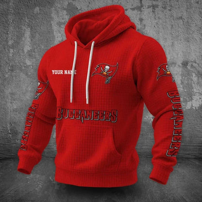 [SPECIAL OFFER] NEW CUSTOMIZED NFL10 TBB TAMPA BAY BUCCANEERS UNISEX HOODED SWEATSHIRT