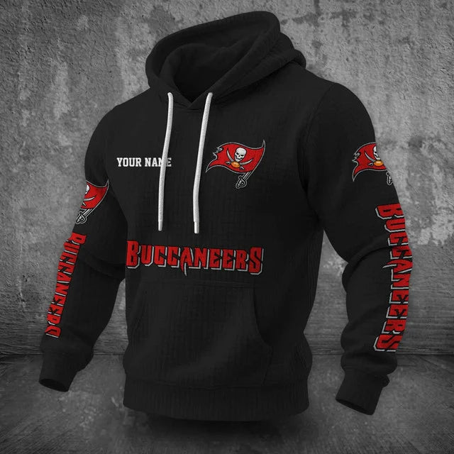 [SPECIAL OFFER] NEW CUSTOMIZED NFL10 TBB TAMPA BAY BUCCANEERS UNISEX HOODED SWEATSHIRT