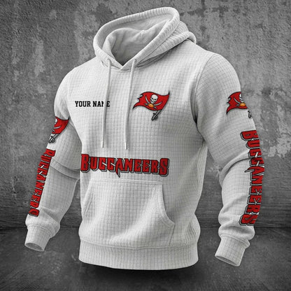 [SPECIAL OFFER] NEW CUSTOMIZED NFL10 TBB TAMPA BAY BUCCANEERS UNISEX HOODED SWEATSHIRT