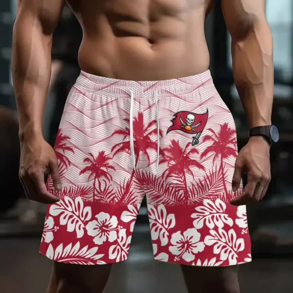[SPECIAL OFFER] NEW CUSTOMIZED NFL10 TBB TAMPA BAY BUCCANEERS SHORT PANTS
