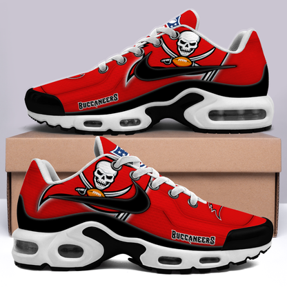 [SPECIAL OFFER] NEW CUSTOMIZED NFL10 TBB TAMPA BAY BUCCANEERS AIR MAX PLUS SNEAKERS