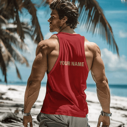 [SPECIAL OFFER] NEW CUSTOMIZED NFL11 SF49 SAN FRANCISCO 49ERS UNISEX TANK TOP