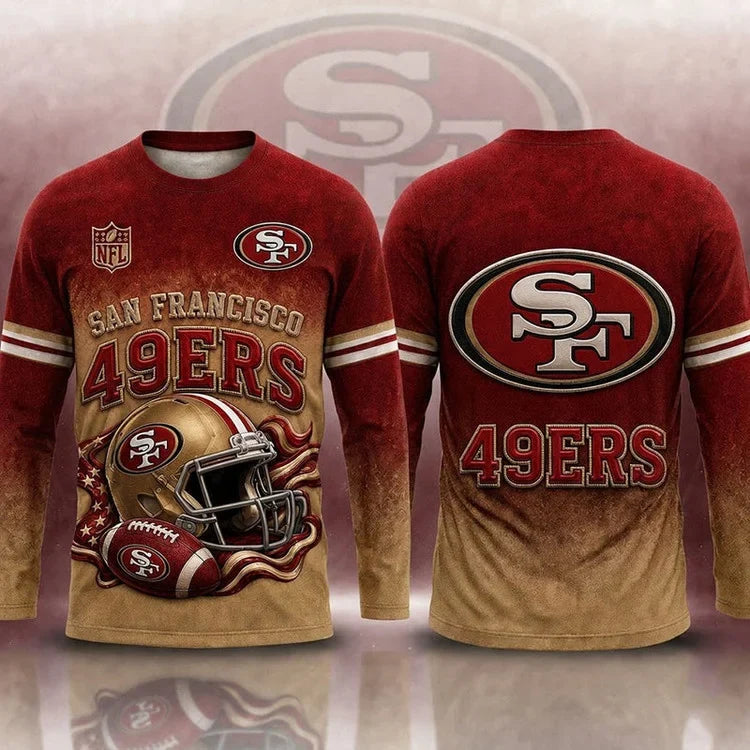 [SPECIAL OFFER] NEW CUSTOMIZED NFL11 SF49 SAN FRANCISCO 49ERS APPAREL