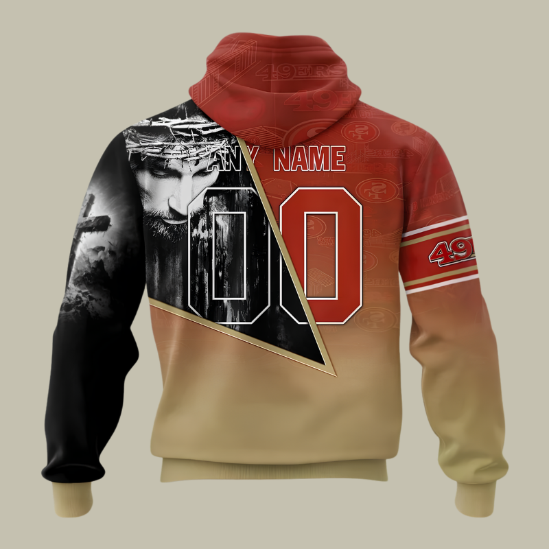 [SPECIAL OFFER] NEW CUSTOMIZED NFL11 SF49 SAN FRANCISCO 49ERS GOD'S BLESSING T-SHIRT, HOODIE & ZIP HOODIE